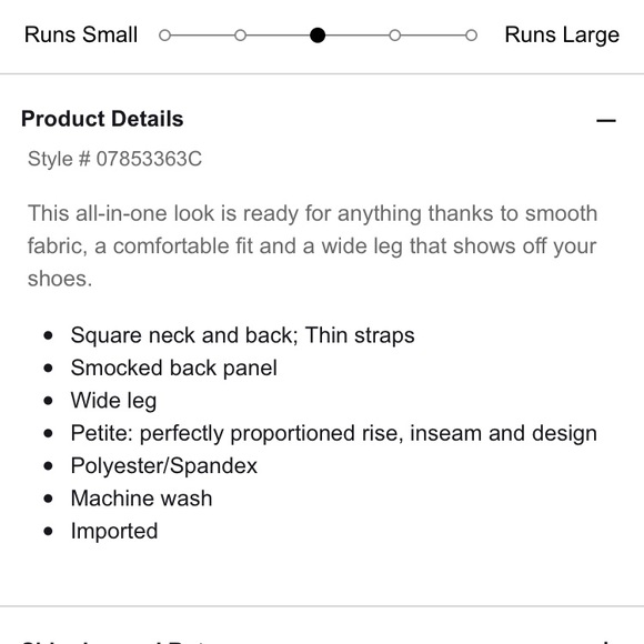 Cropped Jumpsuit - Picture 6 of 6